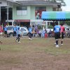 การแข่งขันฟุตบอล 7 คน สัมพันธืหน่วยงาน ประจำปี 2556 อ.ฟากท่า วันที่ 18 ก.ค. 56